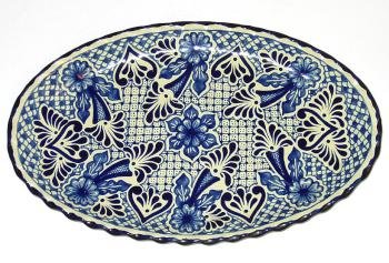 Oval Talavera Platter