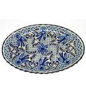 Oval Talavera Platter