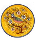 Round De La Cal Majolica Platter