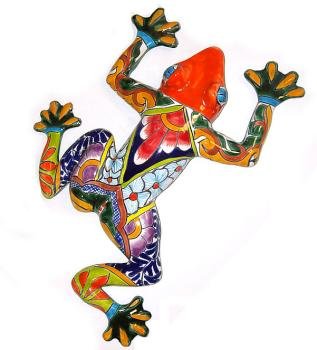 Talavera Frog