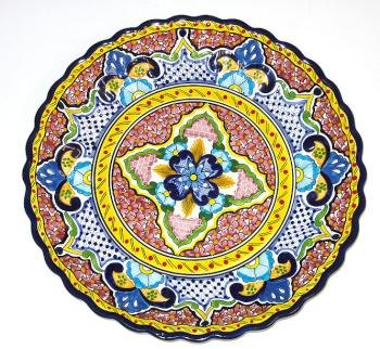 Round Talavera Platter