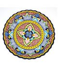 Round Talavera Platter