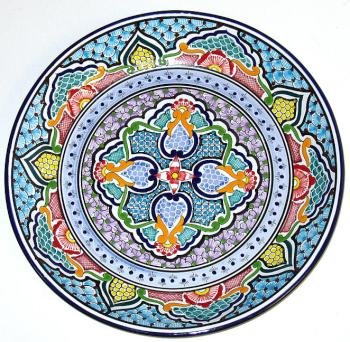 Round Talavera Platter