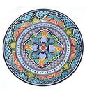 Round Talavera Platter