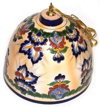 Talavera Pottery Lamp Shade