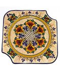 Alonso Luis Square Talavera Platter