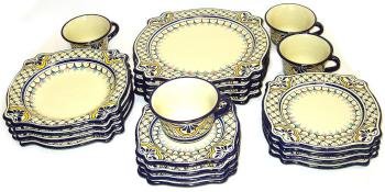 Amozoc Puebla Imperial Dinner Set