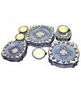 Imperial Puebla Azul Dinner Set