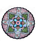 Round Leal Talavera Platter
