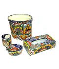 Talavera Bathroom Set