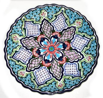 Round Venegas Talavera Platter