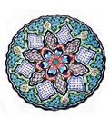 Round Venegas Talavera Platter