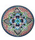 Round Leal Talavera Platter