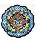 Round Leal Puebla Talavera Plate