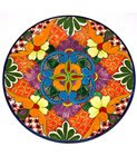 Round Talavera Platter