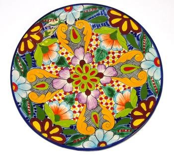 Round Venegas Talavera Platter