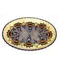 Oval Alonso Luis Puebla Talavera Platter