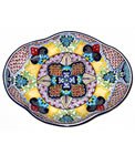Oval Wall Mount Talavera Platter