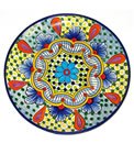Round Wall Mount Talavera Plate