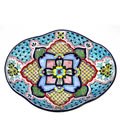 Oval Leal Mexican Talavera Platter