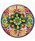 Round Talavera Plate