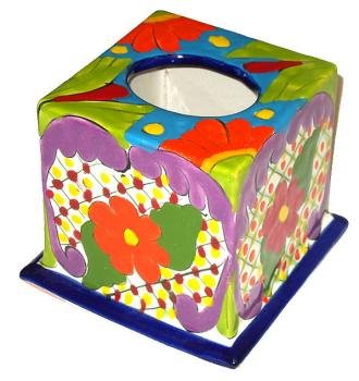 Venegas Talavera Tissue Box Cover