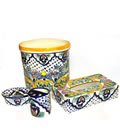 Blue Talavera Bathroom Set