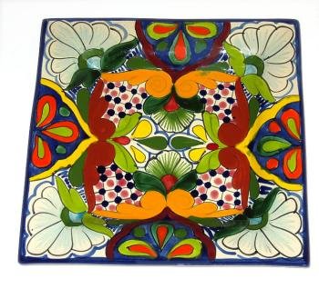 Venegas Talavera Square Platter