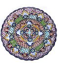 Leal Puebla Talavera Pottery Platter