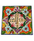 Mexican Venegas Talavera Square Platter