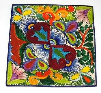 Talavera Square Platter