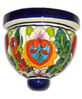 Colorful Venegas Talavera Wall Planter