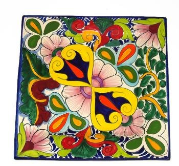 Talavera Square Platter