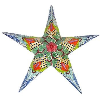 Colorful Talavera Lonestar