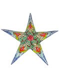 Colorful Talavera Lonestar
