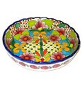 Oval Mexico Talavera Pottery Tray