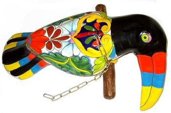 Classic Venegas Mexican Talavera Toucan