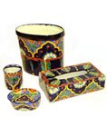 Royal Talavera Bathroom Set