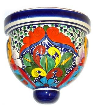 Talavera Pottery  Wall Planter