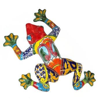 Large Talavera Frog