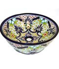 Puebla Round Talavera Sink