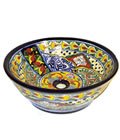 Top Mounted Mexican Talavera Sink