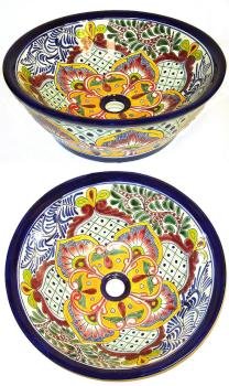 Venegas Round Talavera Sink