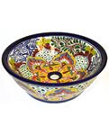 Venegas Round Talavera Sink