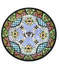 Round Wall Mount Leal Talavera Platter