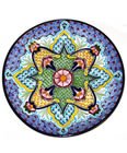 Round Wall Mount Puebla Talavera Platter