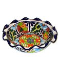 Round Mexican Talavera Bowl