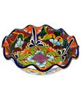 Round Mexican Talavera Bowl