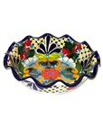 Round Venegas Talavera Bowl
