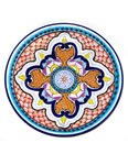 Leal Puebla Round Talavera Plate